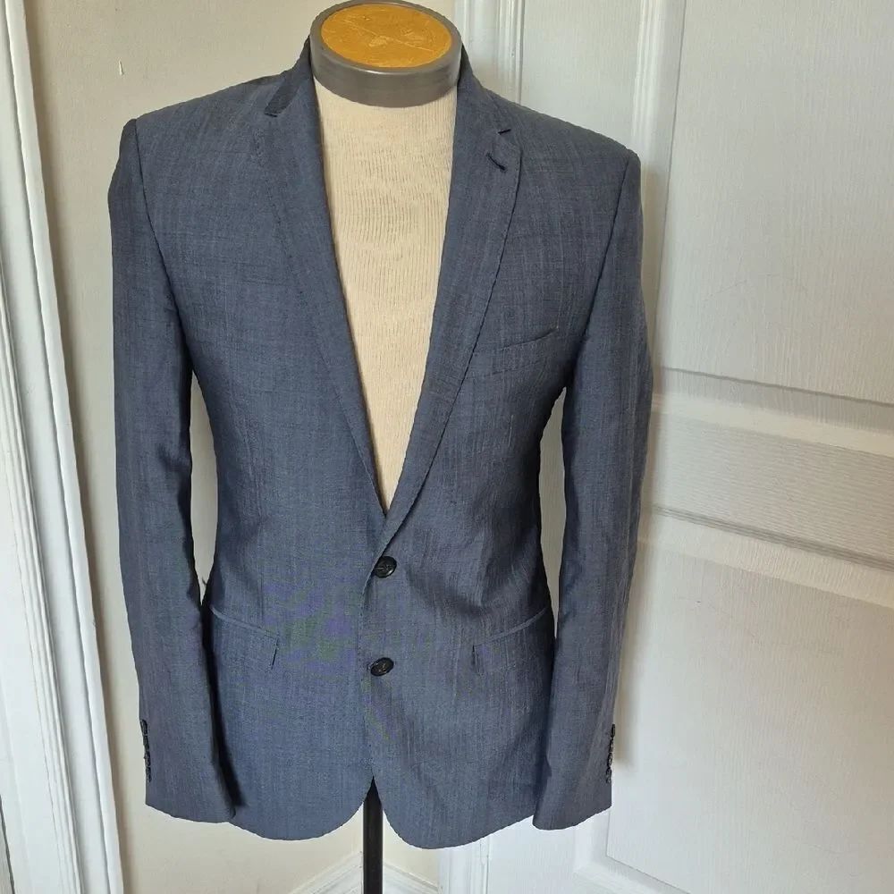 Ben Sherman Charcoal Blazer